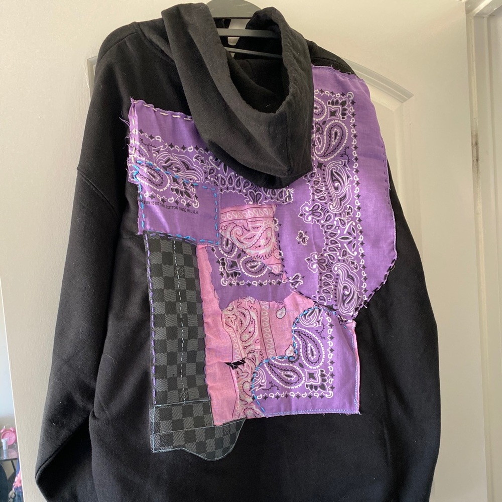 Custom hoodie